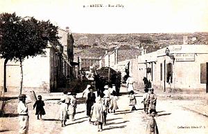ARZEW - RUE D'ISLY